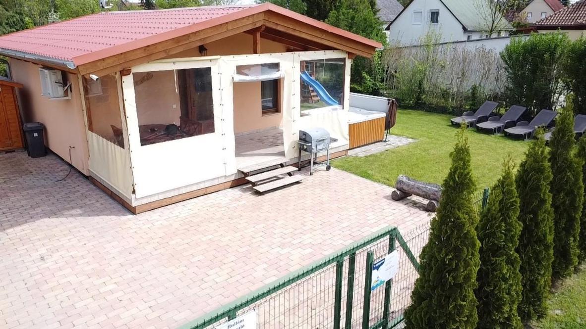 Hullám Nyaraló Balatonmáriafürdő Kültér fotó